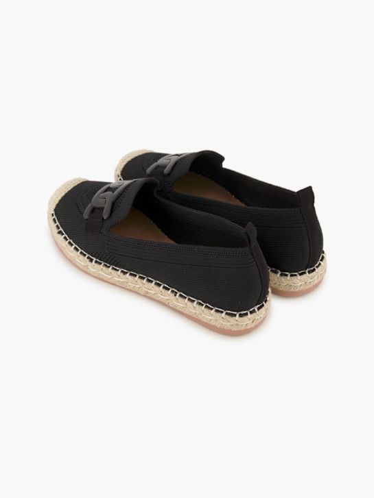 TOM TAILOR Espadrilles Noir 86142 4