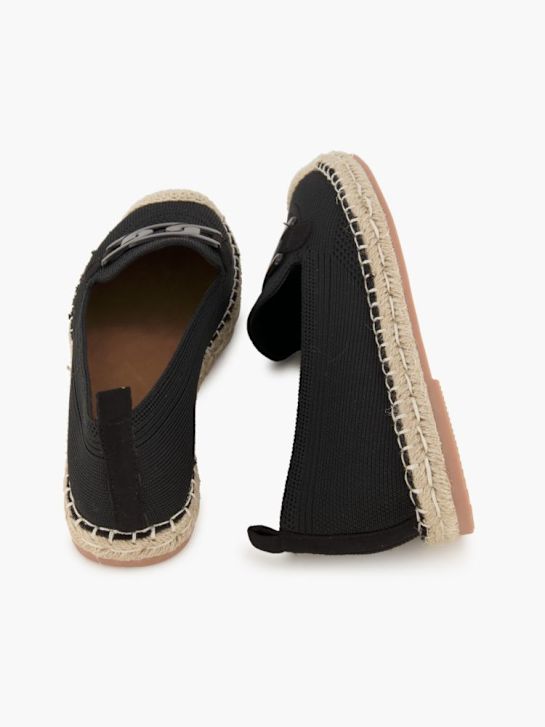 TOM TAILOR Espadrilles Noir 86142 5