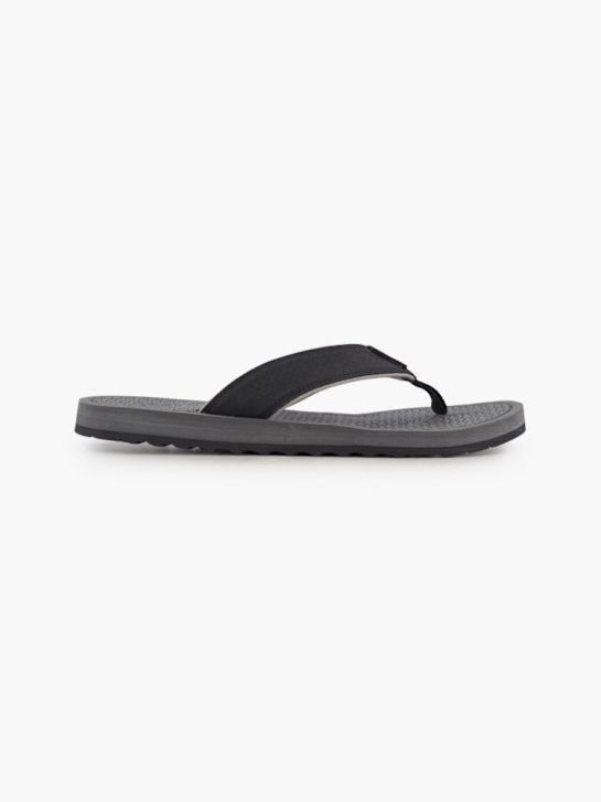 Skechers Pantoletten-Zehentrenner Schwarz | Dosenbach