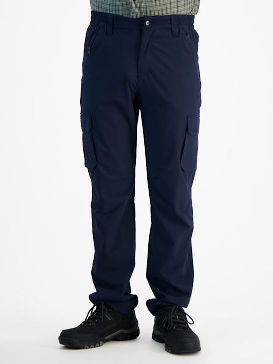 CMP Pantalon de randonnée Bleu 85346 1