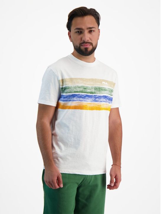 FILA T-Shirt Weiss 85358 1