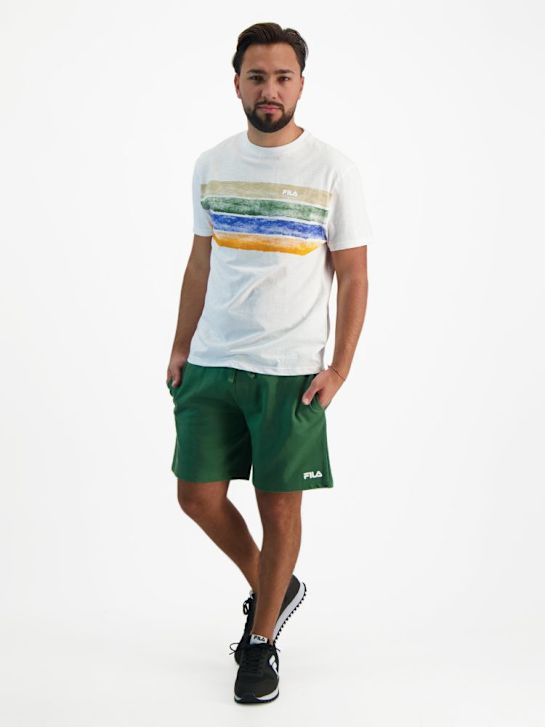 FILA T-Shirt Weiss 85358 3