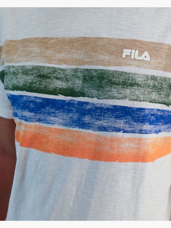 FILA T-Shirt Weiss 85358 4