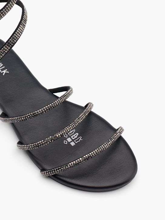 Catwalk Sandale Noir 15900 2