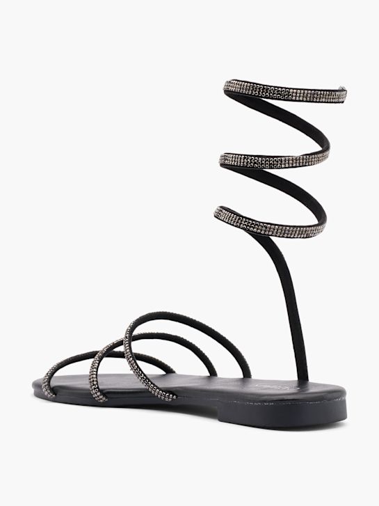 Catwalk Sandalo Nero 15900 3