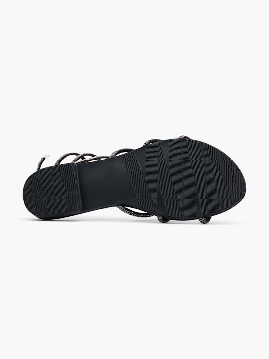 Catwalk Sandalo Nero 15900 4
