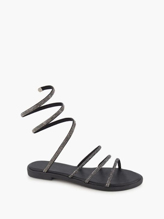 Catwalk Sandale Noir 15900 6