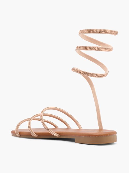 Catwalk Sandale Braun 15901 2