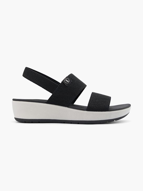 Romika Sandale Noir 27606 1