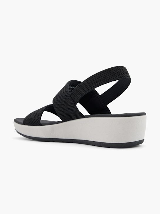 Romika Sandale Schwarz 27606 3
