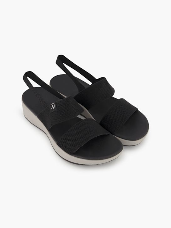 Romika Sandale Noir 27606 5