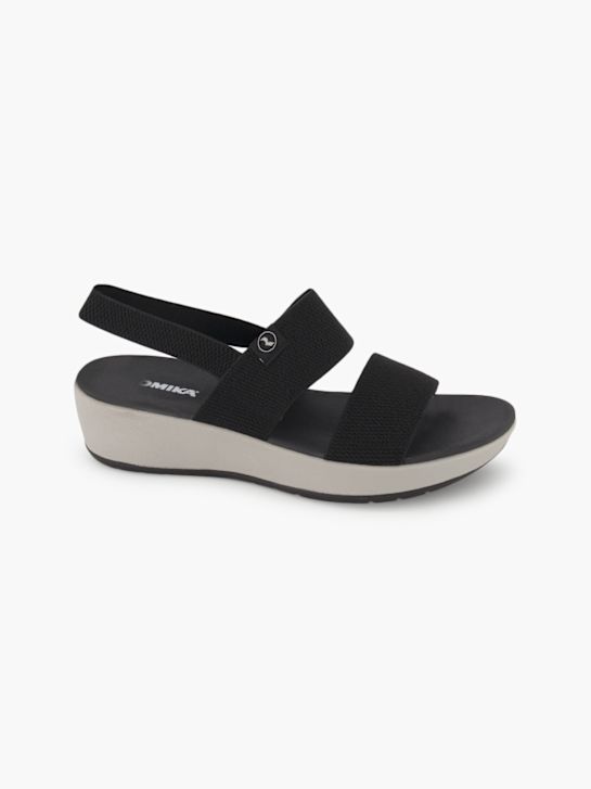 Romika Sandale Schwarz 27606 6