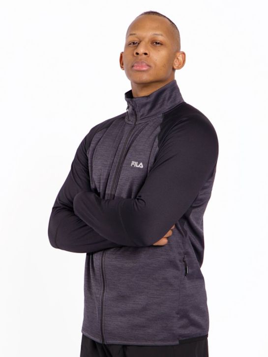 FILA Übergangsjacke Schwarz 85386 1