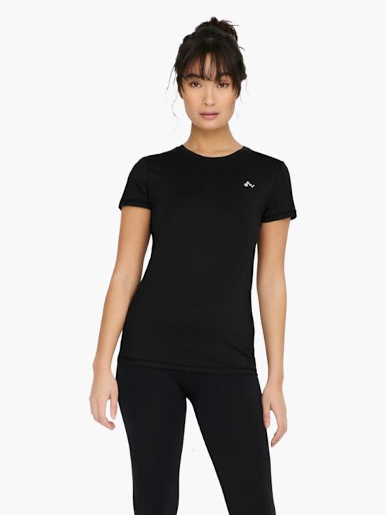 ONLY Play Tee-shirt Noir 85402 1