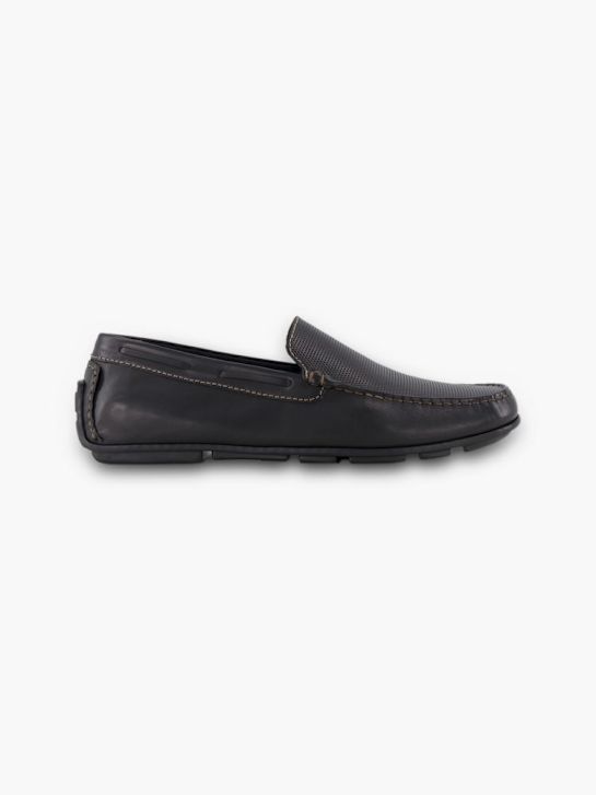 AM SHOE Loafer Schwarz 85403 1