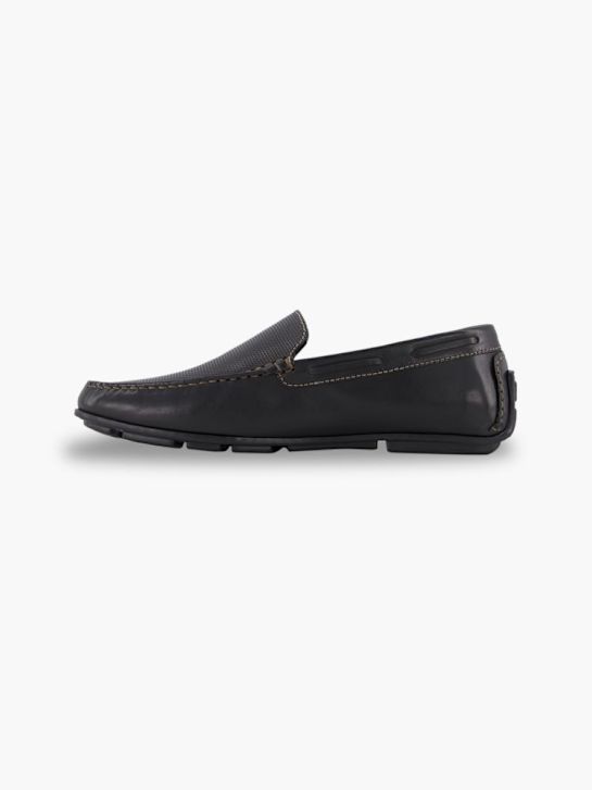 AM SHOE Loafer Schwarz 85403 2