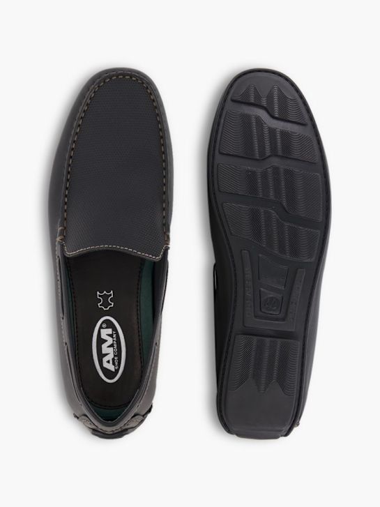 AM SHOE Loafer Schwarz 85403 3