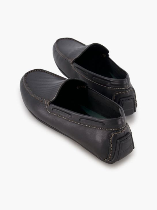 AM SHOE Loafer Schwarz 85403 4