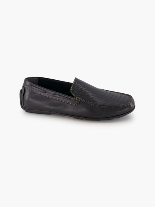 AM SHOE Loafer Schwarz 85403 6