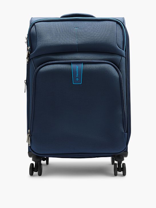 Saxoline Koffer Blau 15139 1