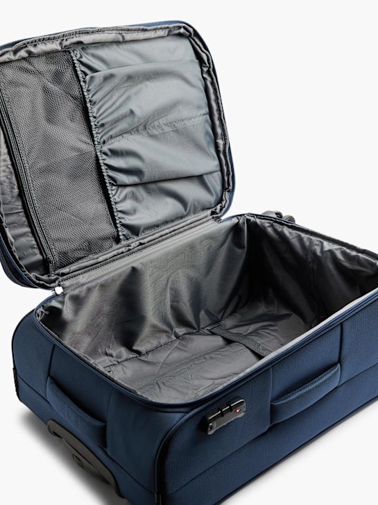 Saxoline Koffer Blau 15139 3