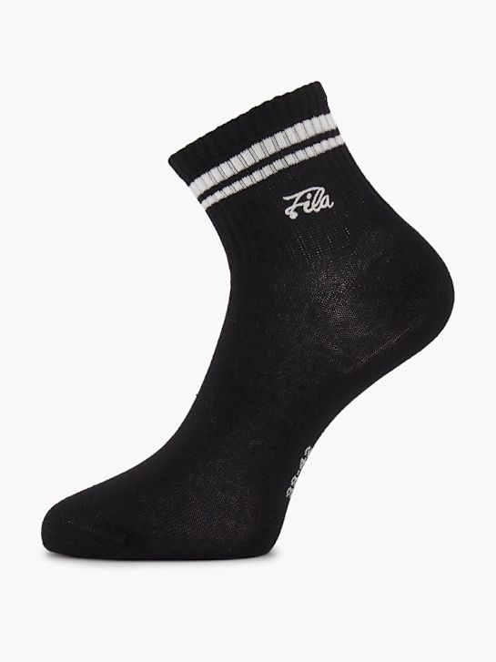 FILA Sneaker-Socken Schwarz 85431 3