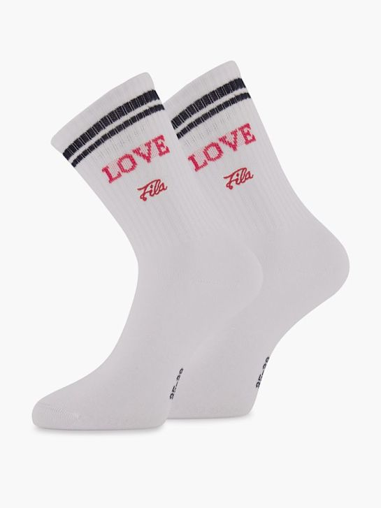 FILA Sneaker-Socken Weiss 85434 1
