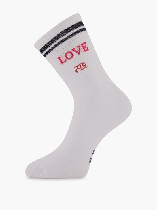 FILA Sneaker-Socken Weiss 85434 2