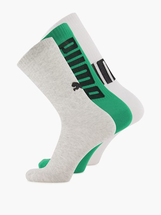 PUMA Chaussettes Vert 85443 1