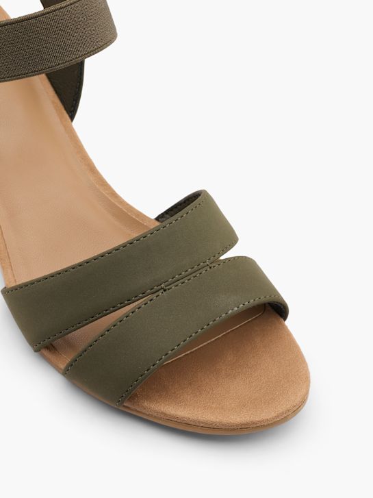 Graceland Sandale Khaki 15886 2