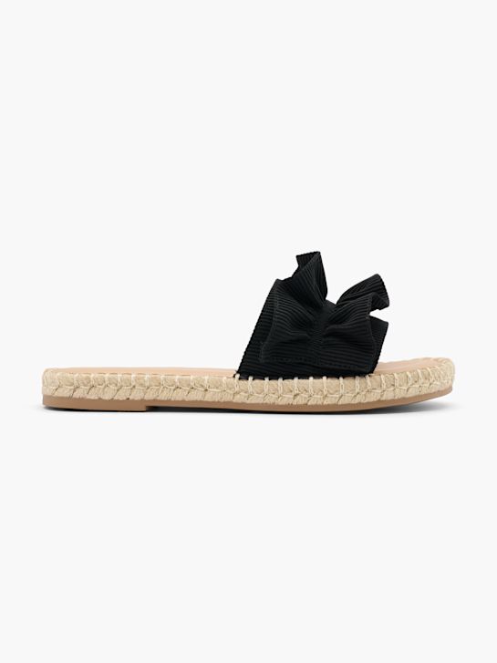 Graceland Ciabatta bassa Nero 15917 1
