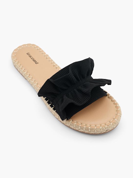 Graceland Ciabatta bassa Nero 15917 2