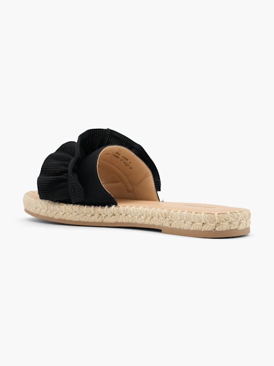 Graceland Chaussons Noir 15917 3