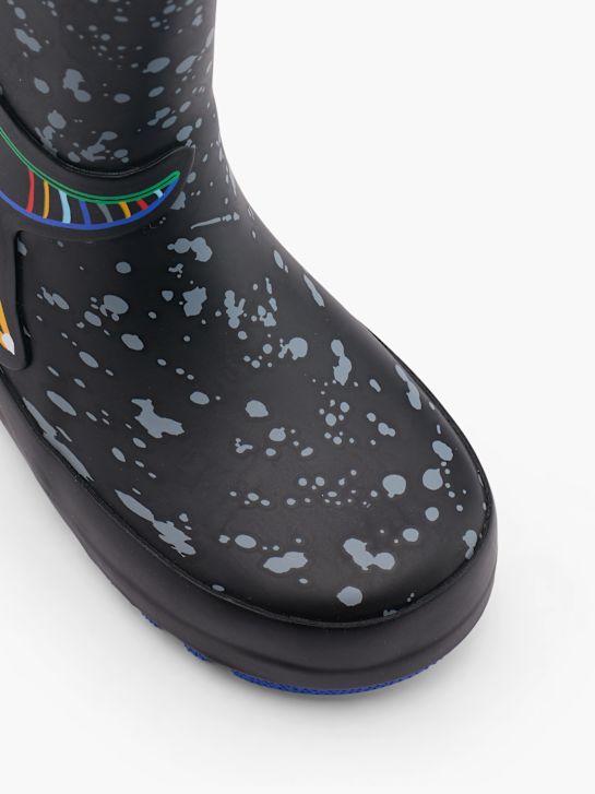 Cortina Gummistiefel Schwarz 15795 2