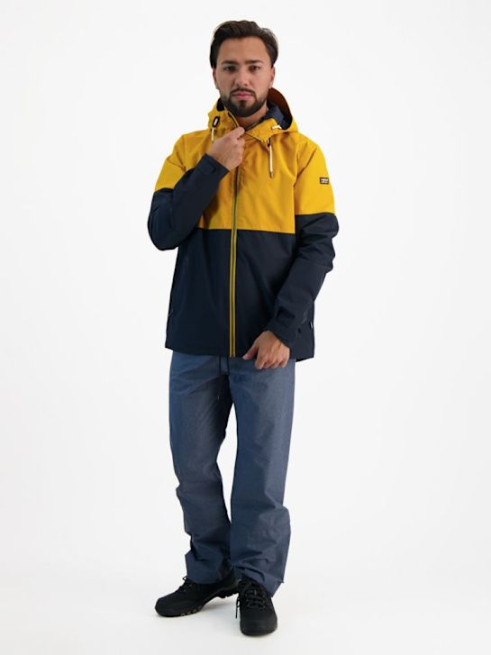 RUKKA Veste de pluie Bleu 85545 3