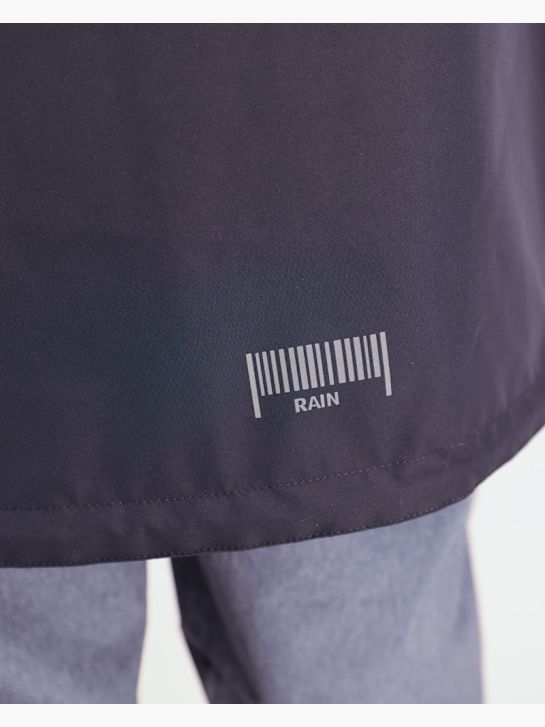RUKKA Veste de pluie Bleu 85545 5