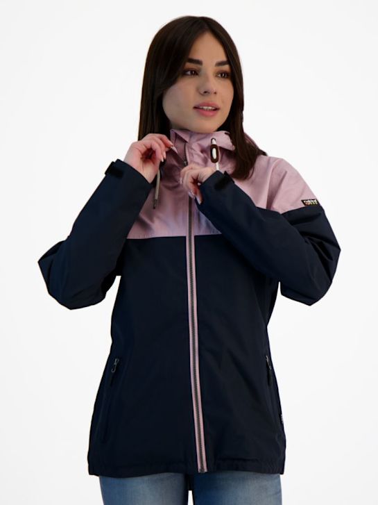 RUKKA Veste de pluie Bleu 85548 1