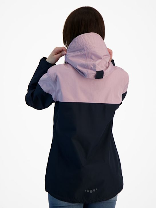 RUKKA Veste de pluie Bleu 85548 2