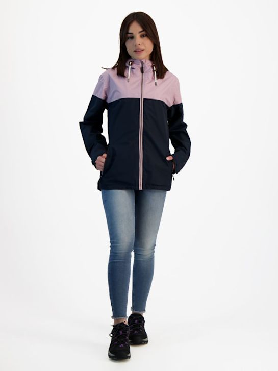 RUKKA Veste de pluie Bleu 85548 3