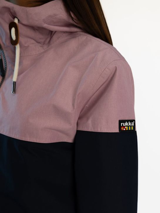RUKKA Veste de pluie Bleu 85548 4