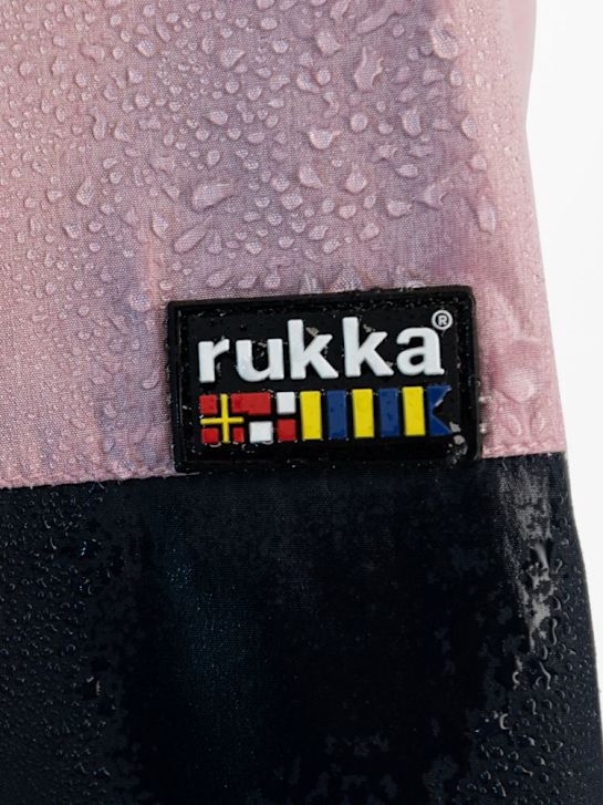 RUKKA Veste de pluie Bleu 85548 5