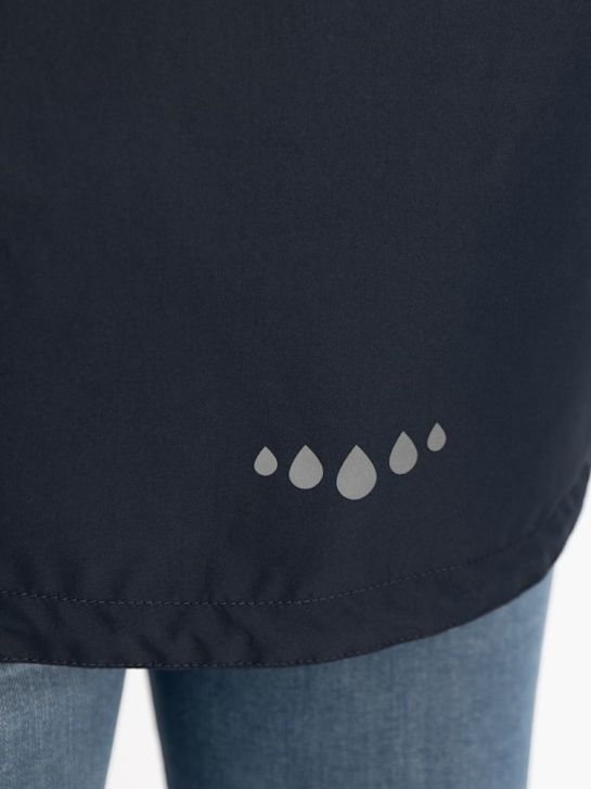 RUKKA Veste de pluie Bleu 85548 7