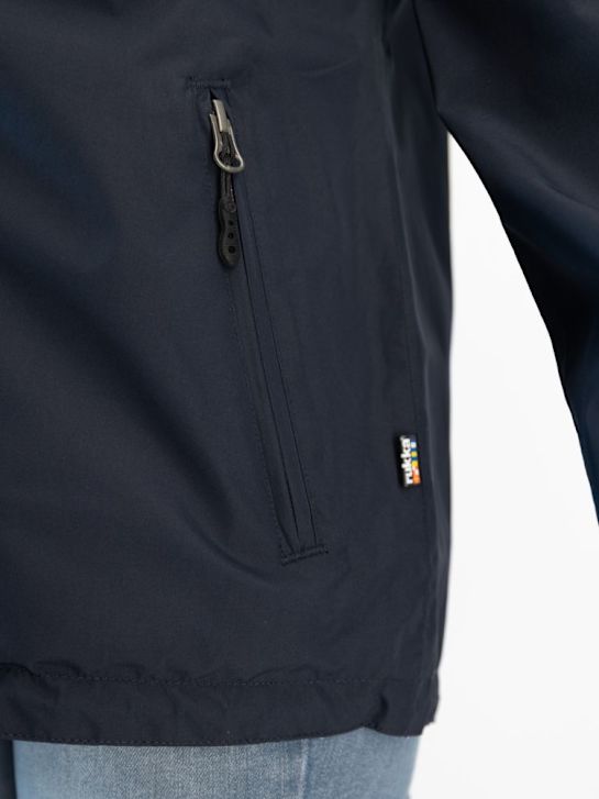 RUKKA Veste de pluie Bleu 85548 8
