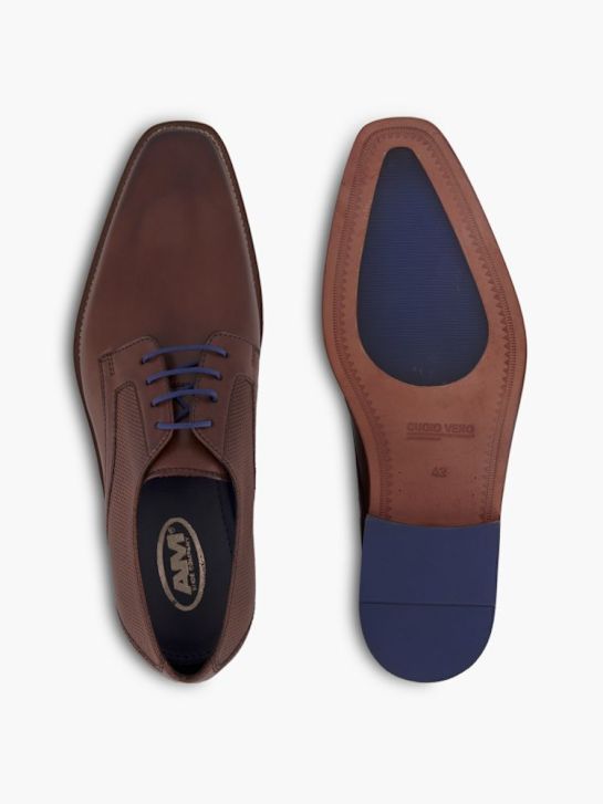 AM SHOE Chaussure de business Rouge 85549 3
