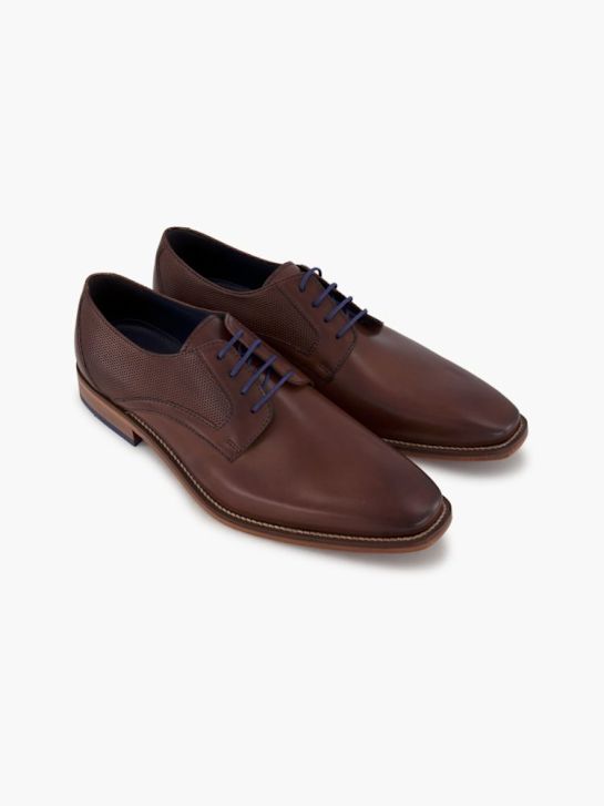 AM SHOE Businessschuh Rot 85549 5