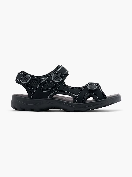 Memphis One Sandale Schwarz 68974 1