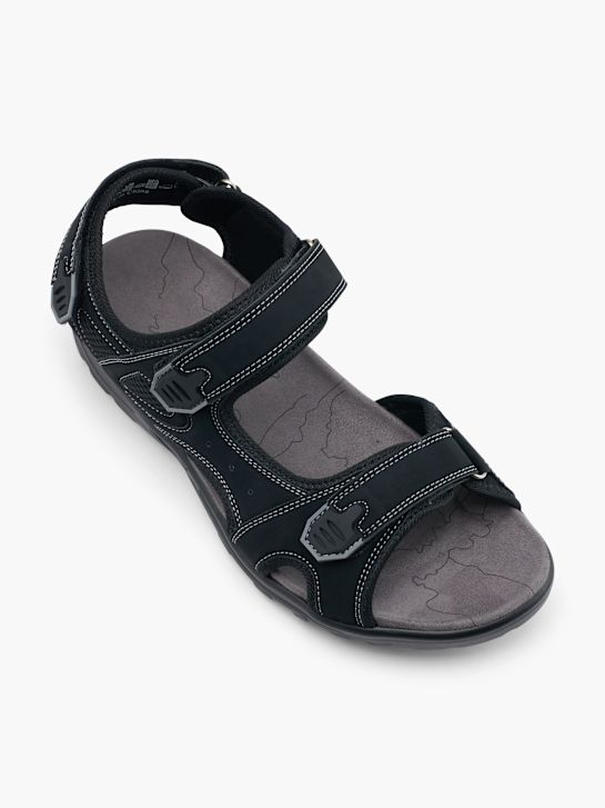 Memphis One Sandale Schwarz 68974 2