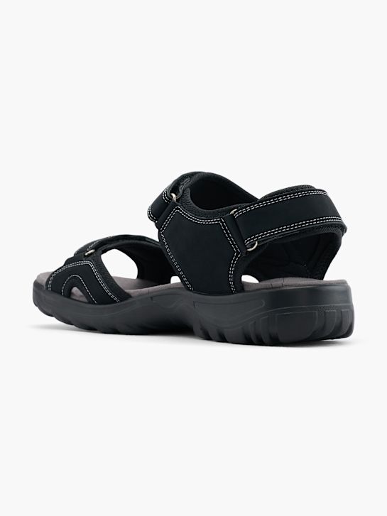 Memphis One Sandale Schwarz 68974 3