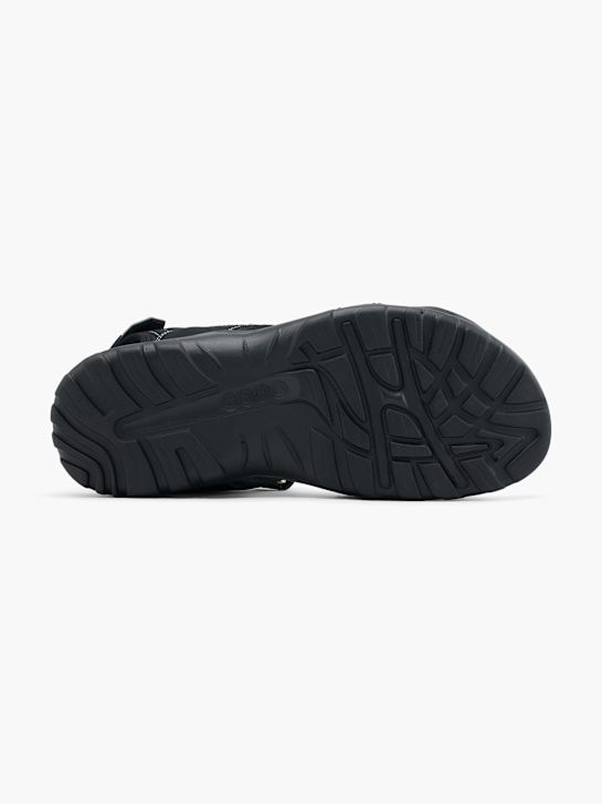Memphis One Sandale Noir 68974 4