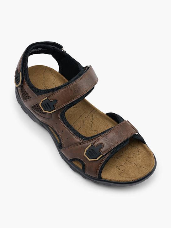 Memphis One Sandale Marron 68976 2